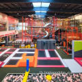 ในร่ม Super Trampoline Park